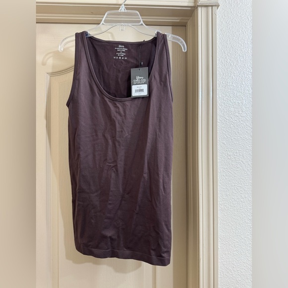 Zenana Outfitters Tops - NWT Women's Brown Tank Top